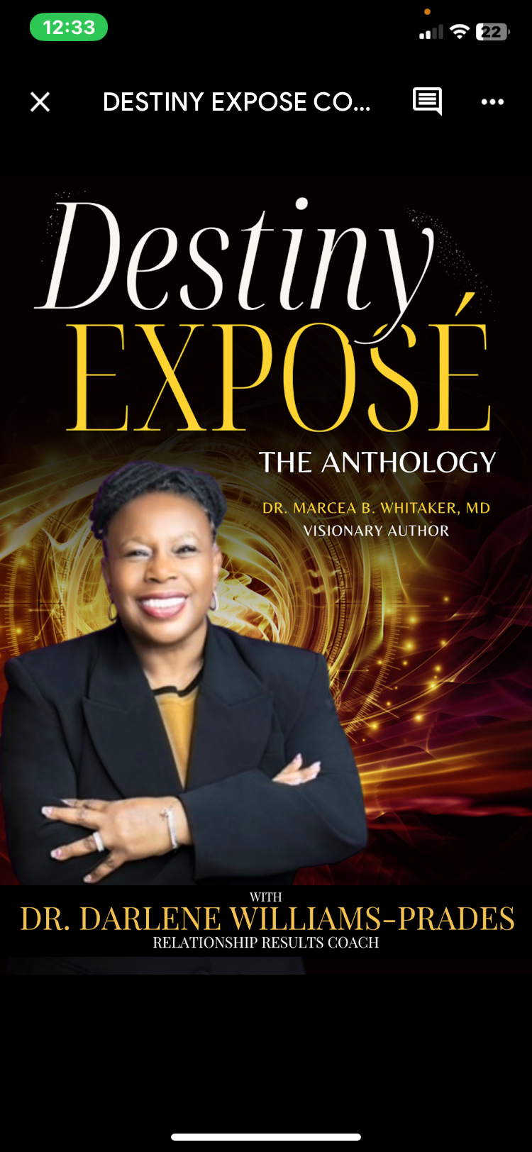 Cover of Destiny Exposé