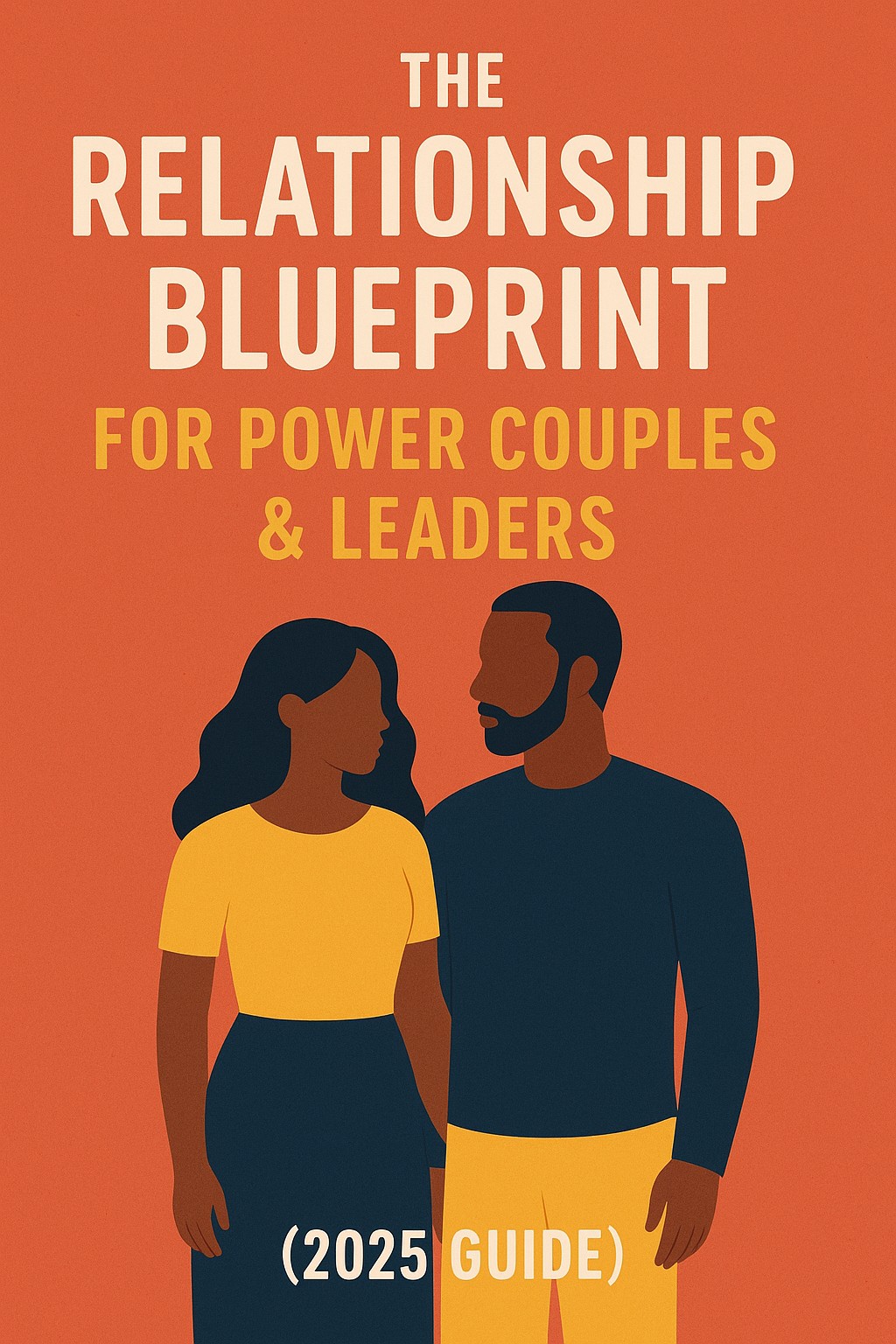 Cover of The Relationship Blueprint for Power Couples & Leaders