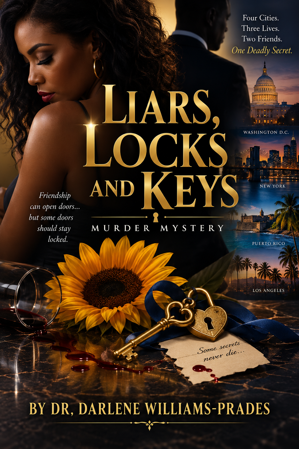Cover of Liars, Locks & Keys